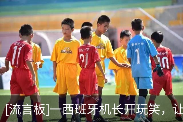 [流言板]一西班牙机长开玩笑，让飞机上阿根廷乘客以为世界杯夺冠了